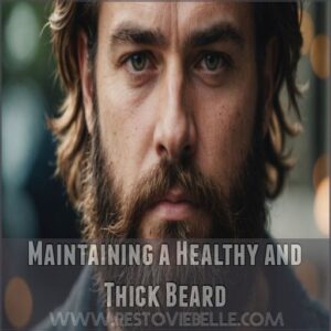 Maintaining a Healthy and Thick Beard