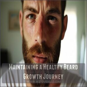 Maintaining a Healthy Beard Growth Journey