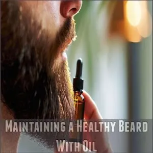 Maintaining a Healthy Beard With Oil