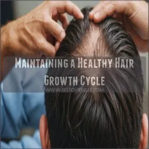 Maintaining a Healthy Hair Growth Cycle