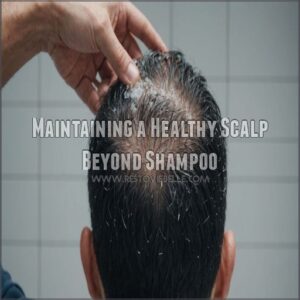 Maintaining a Healthy Scalp Beyond Shampoo