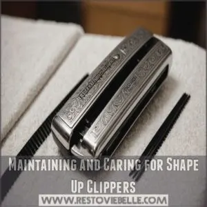 Maintaining and Caring for Shape Up Clippers