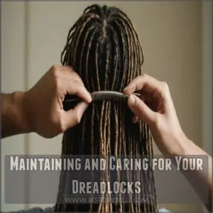 Maintaining and Caring for Your Dreadlocks