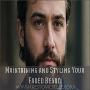 Maintaining and Styling Your Faded Beard