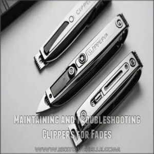 Maintaining and Troubleshooting Clippers for Fades