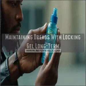 Maintaining Dreads With Locking Gel Long-Term