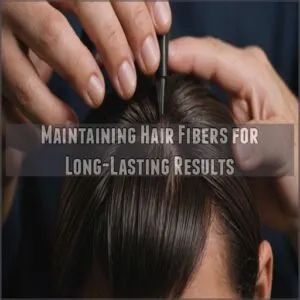 Maintaining Hair Fibers for Long-Lasting Results