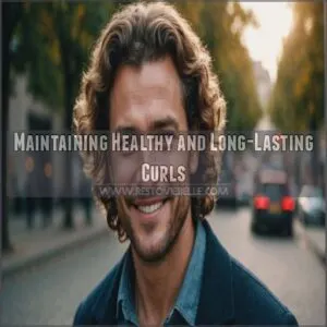 Maintaining Healthy and Long-Lasting Curls