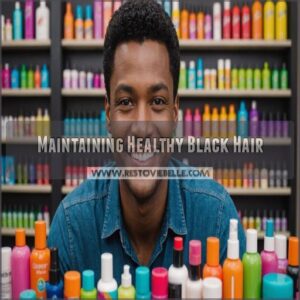 Maintaining Healthy Black Hair