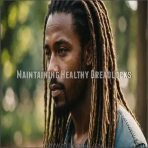 Maintaining Healthy Dreadlocks