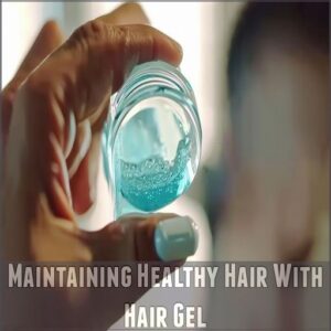 Maintaining Healthy Hair With Hair Gel