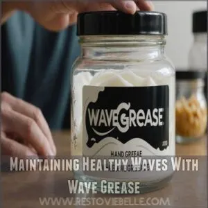 Maintaining Healthy Waves With Wave Grease