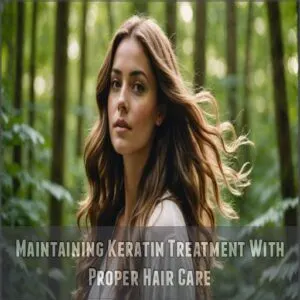 Maintaining Keratin Treatment With Proper Hair Care