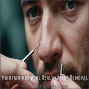 Maintaining Nasal Health After Removal