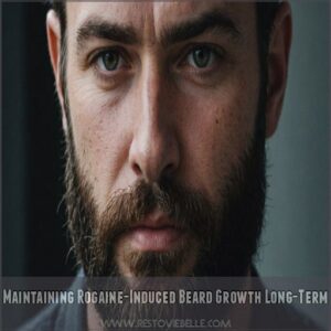 Maintaining Rogaine-Induced Beard Growth Long-Term