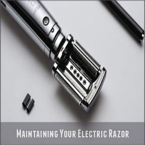 Maintaining Your Electric Razor