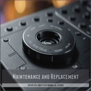 Maintenance and Replacement