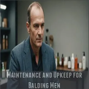 Maintenance and Upkeep for Balding Men