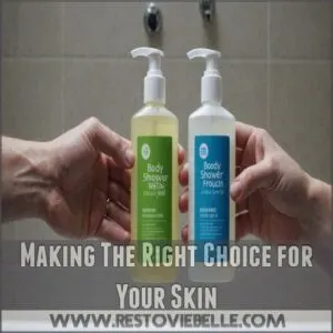 Making The Right Choice for Your Skin