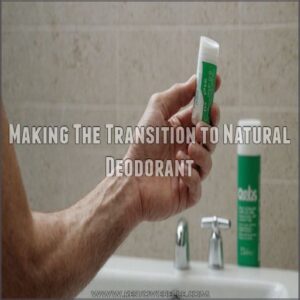 Making The Transition to Natural Deodorant