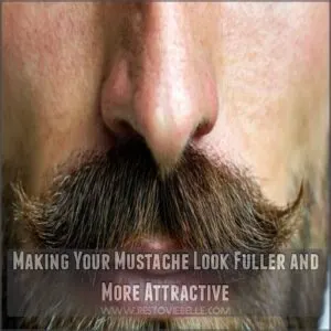 Making Your Mustache Look Fuller and More Attractive