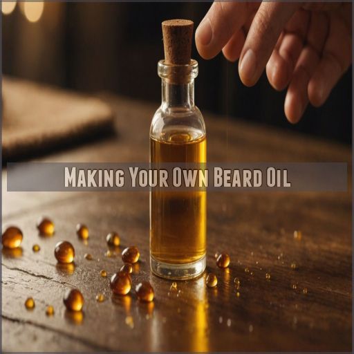 Making Your Own Beard Oil