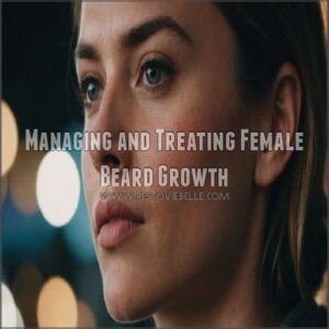 Managing and Treating Female Beard Growth