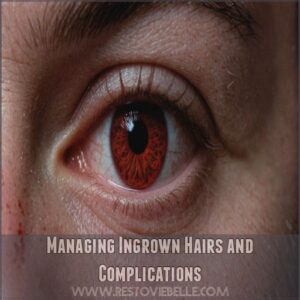 Managing Ingrown Hairs and Complications