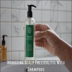 Managing Scalp Folliculitis With Shampoos