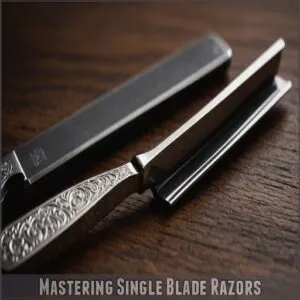 Mastering Single Blade Razors