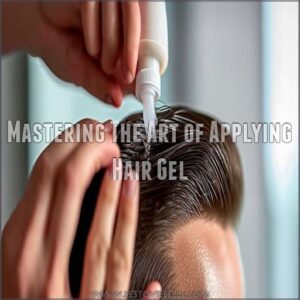 Mastering The Art of Applying Hair Gel