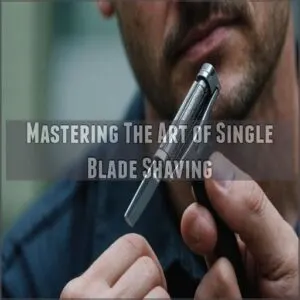 Mastering The Art of Single Blade Shaving