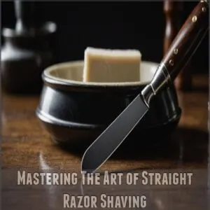 Mastering The Art of Straight Razor Shaving