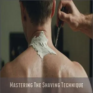 Mastering The Shaving Technique