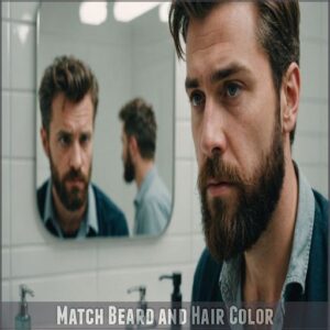 Match Beard and Hair Color