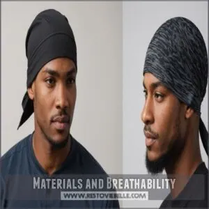 Materials and Breathability