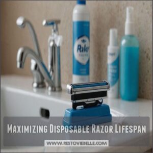 Maximizing Disposable Razor Lifespan