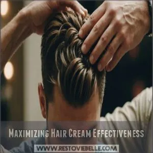 Maximizing Hair Cream Effectiveness