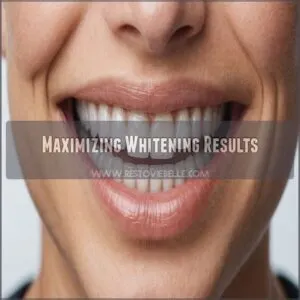 Maximizing Whitening Results