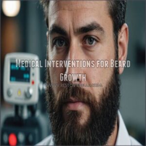 Medical Interventions for Beard Growth