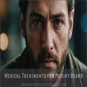 Medical Treatments for Patchy Beard