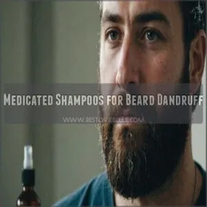 Medicated Shampoos for Beard Dandruff