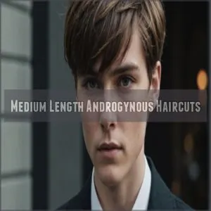 Medium Length Androgynous Haircuts