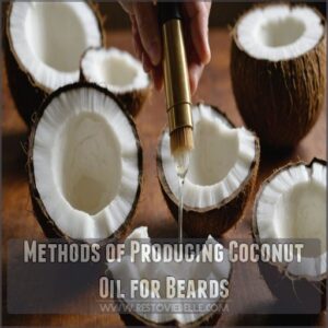 Methods of Producing Coconut Oil for Beards