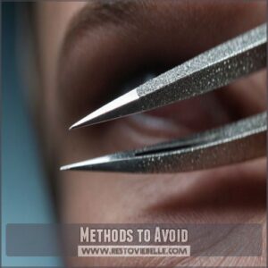 Methods to Avoid