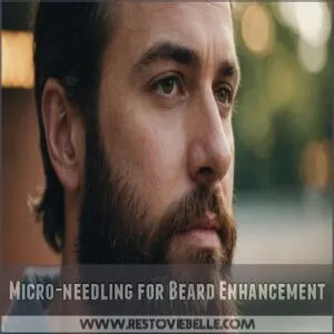 Micro-needling for Beard Enhancement