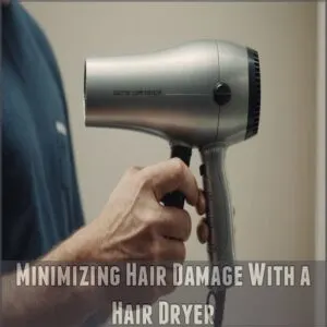 Minimizing Hair Damage With a Hair Dryer