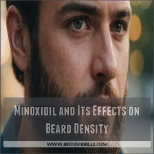 Minoxidil and Its Effects on Beard Density