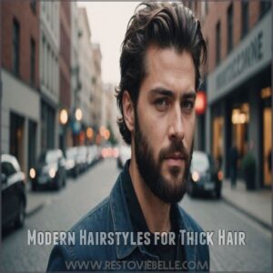 Modern Hairstyles for Thick Hair