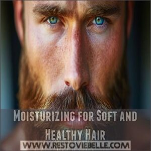 Moisturizing for Soft and Healthy Hair